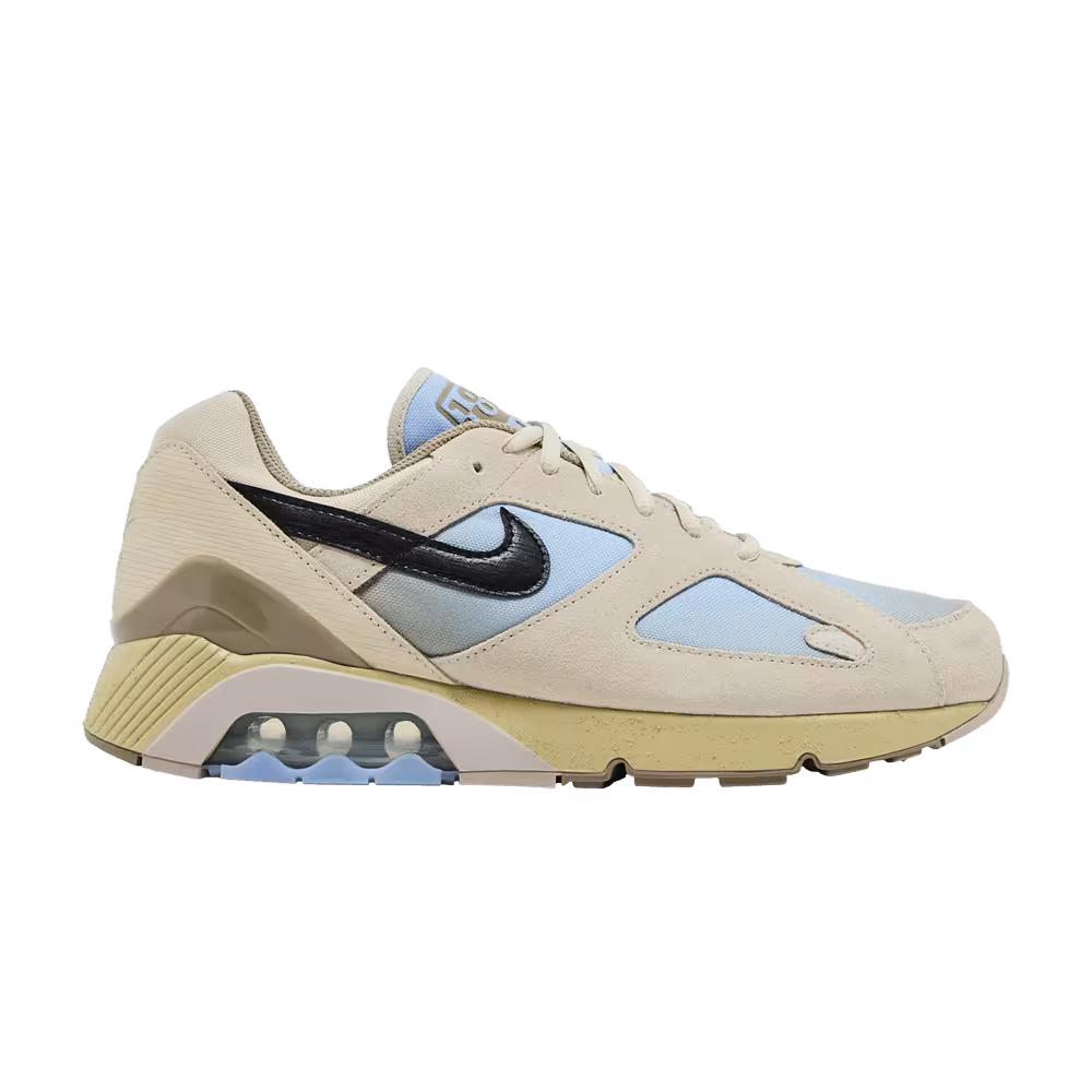 Nike Air Max 180 Light Khaki Psychic Blue