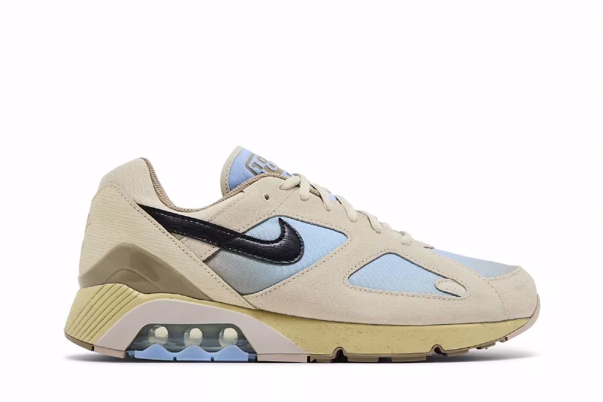 Nike Air Max 180 Light Khaki Psychic Blue, view 2