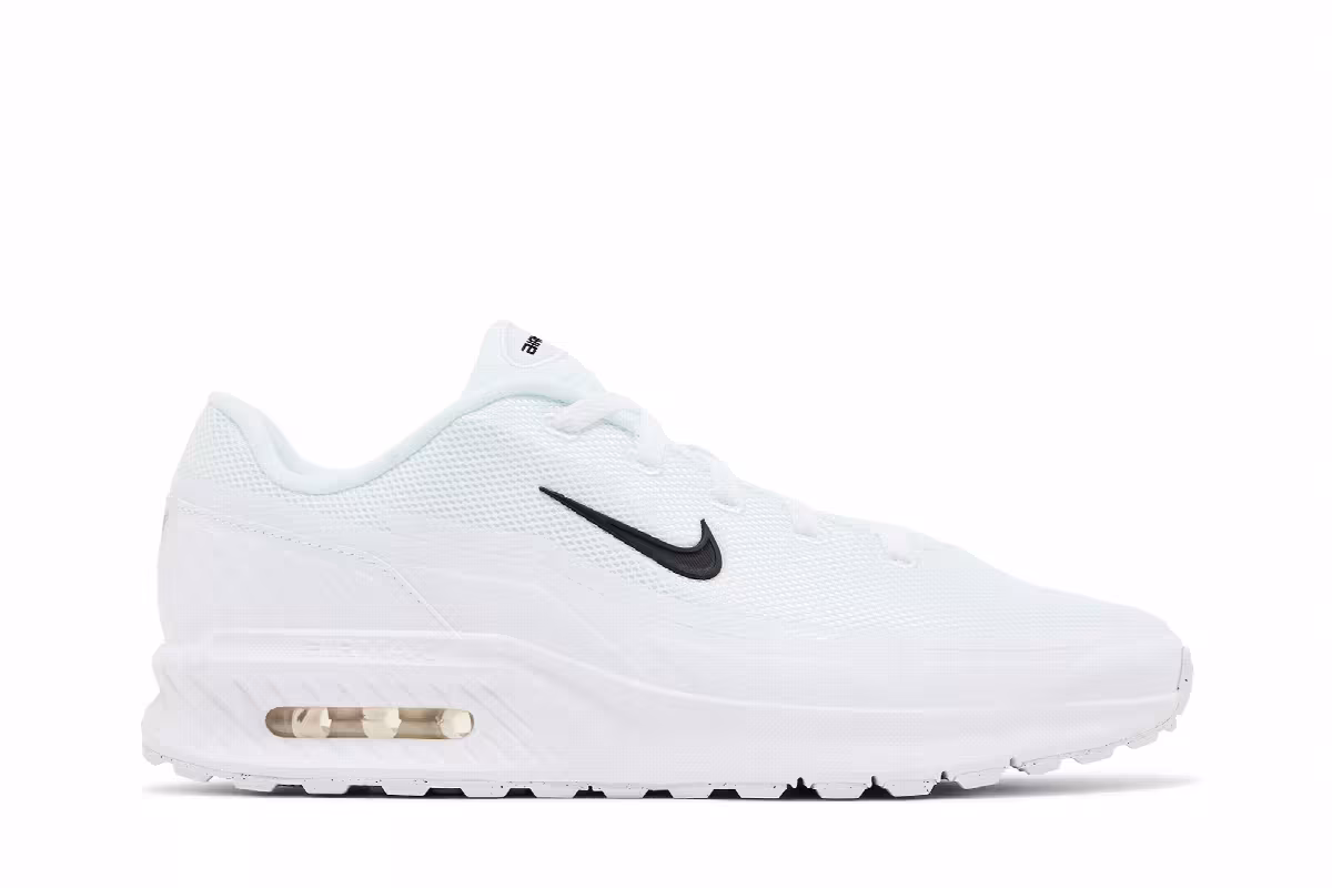 Nike Air Max Bia White Black, view 2