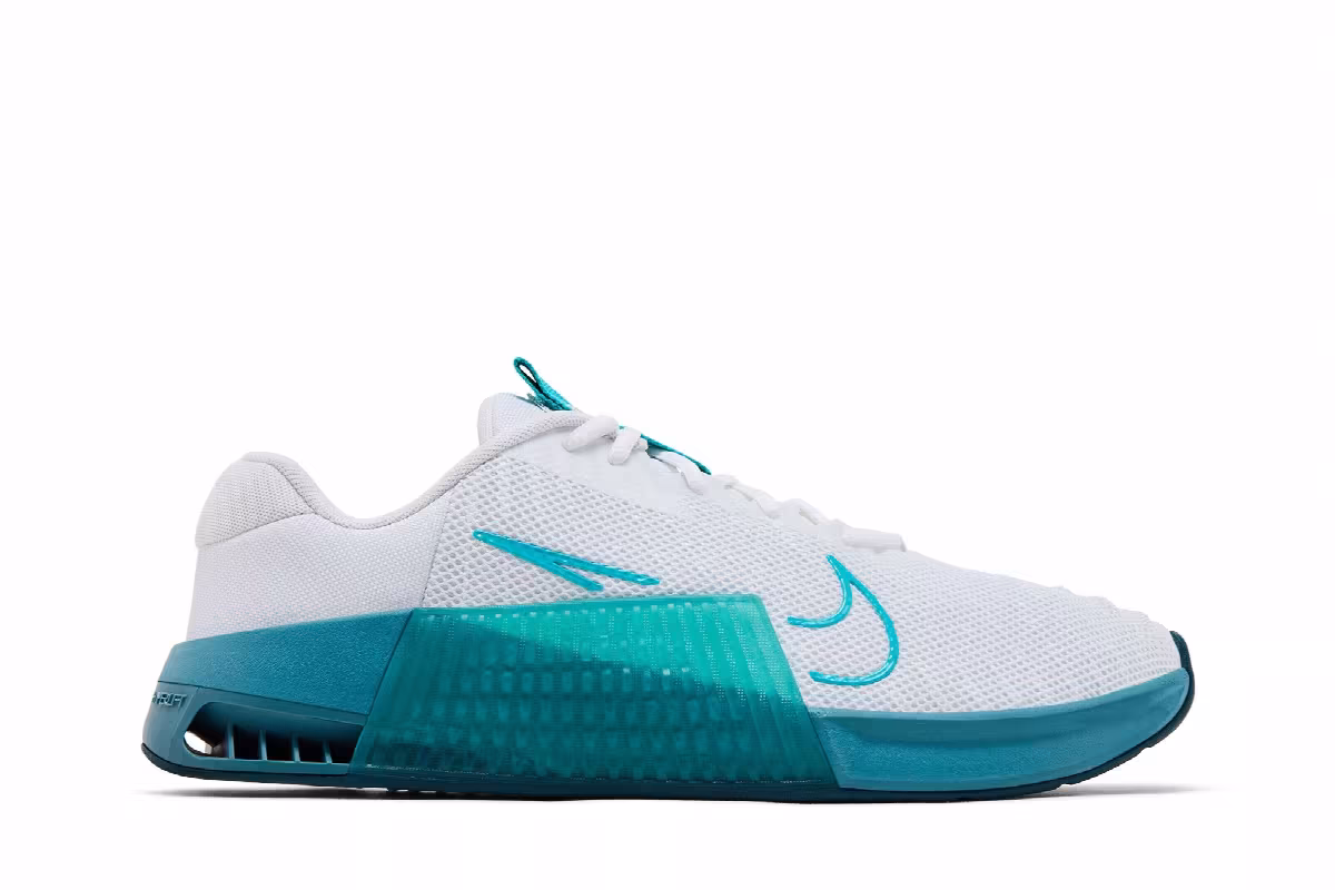 Nike Metcon 9 White Dusty Cactus, view 2