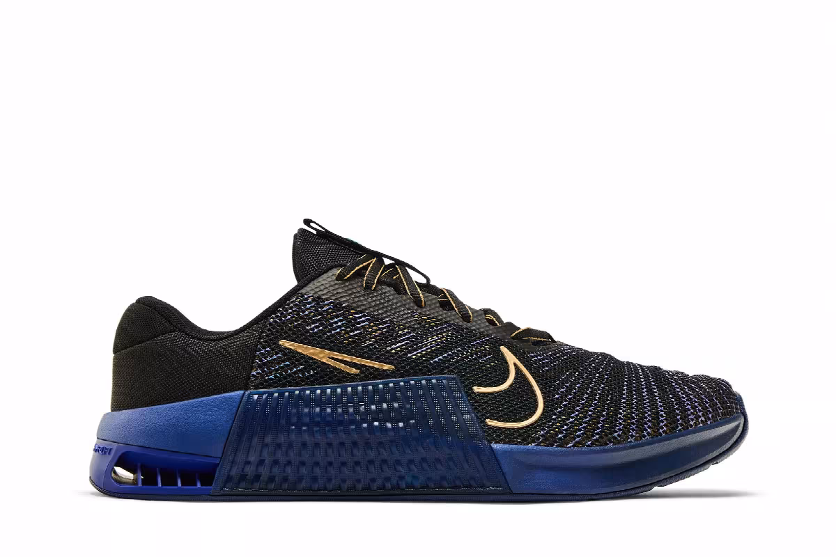 Nike Metcon 9 AMP Deep Night Copper Moon, view 2