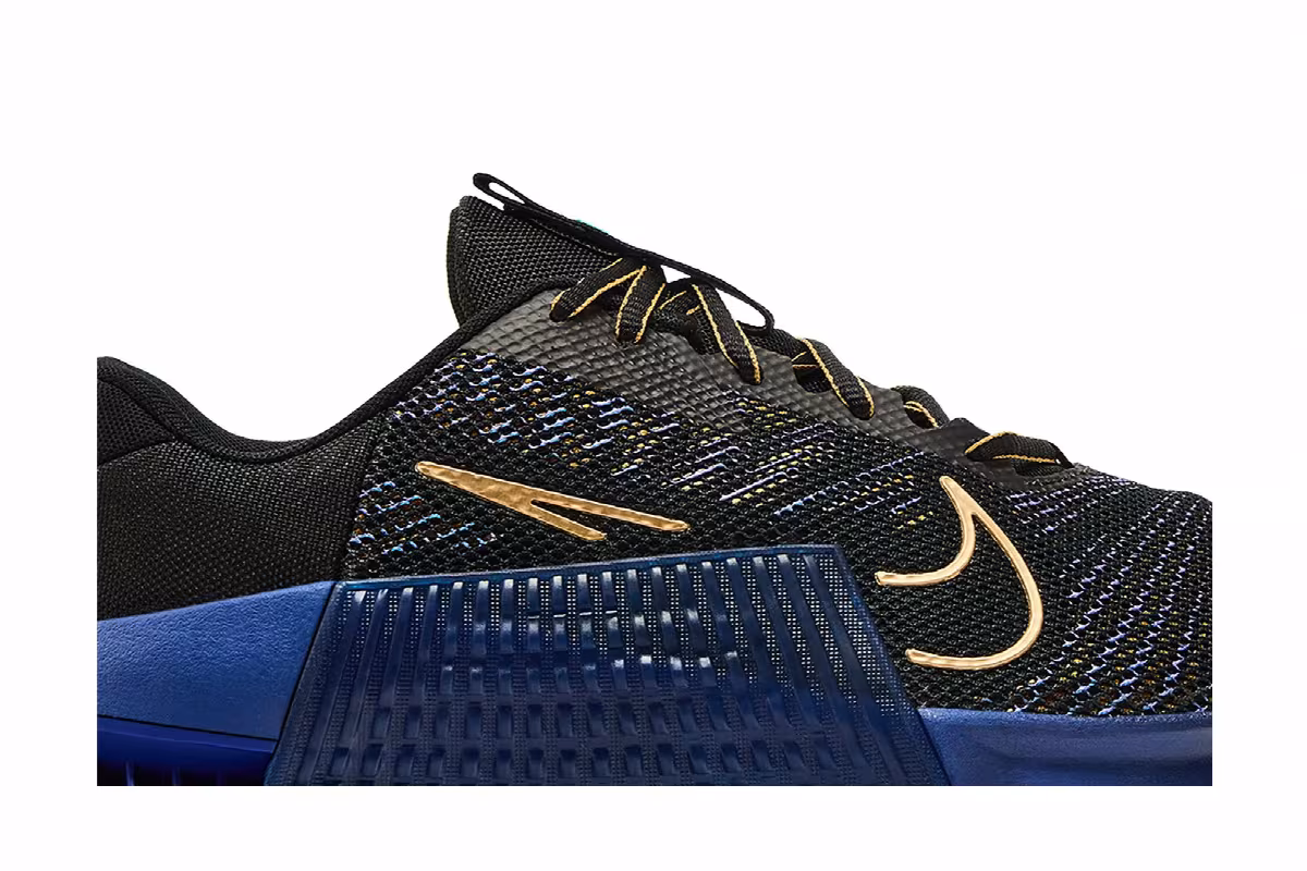 Nike Metcon 9 AMP Deep Night Copper Moon, view 3