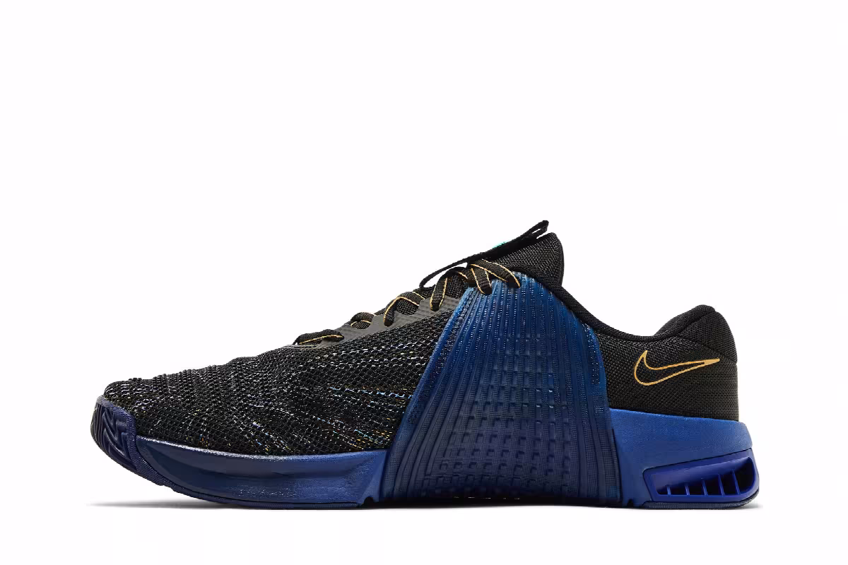 Nike Metcon 9 AMP Deep Night Copper Moon, view 4