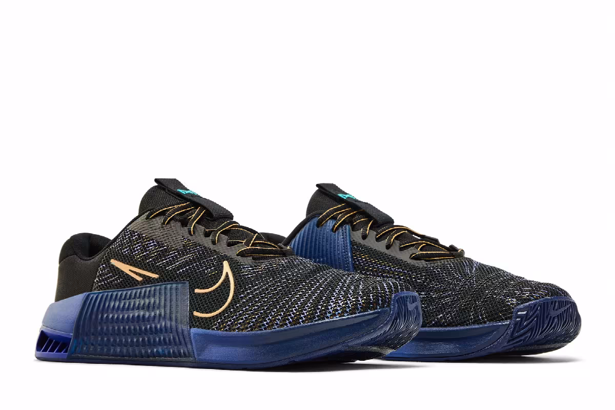 Nike Metcon 9 AMP Deep Night Copper Moon, view 9