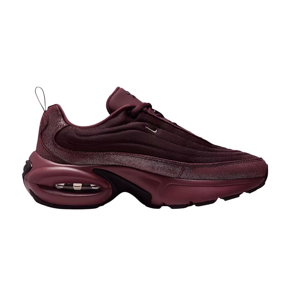 Nike Women's Air Max Portal SE Burgundy Crush Black