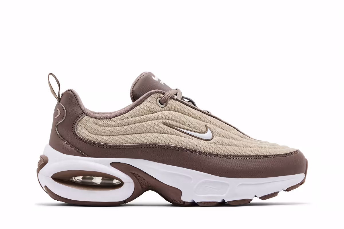 Nike Women's Air Max Portal Mink Brown Light Sand, view 2
