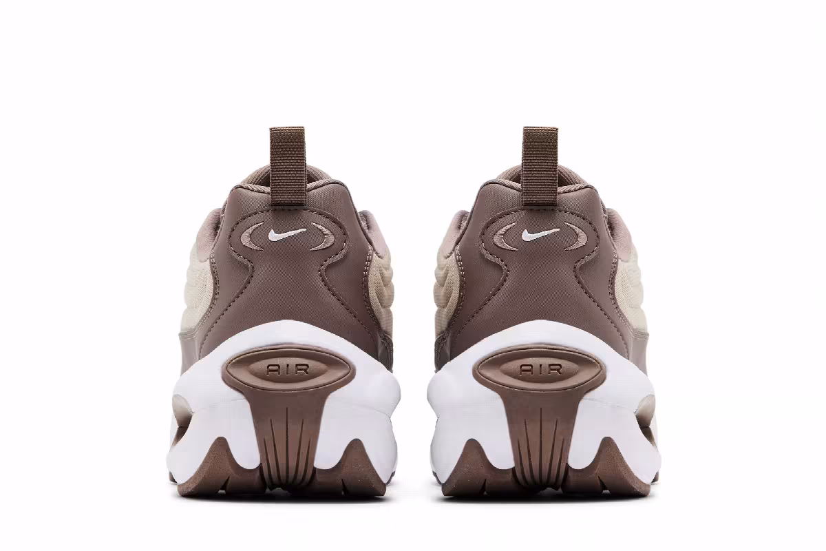 Nike Women's Air Max Portal Mink Brown Light Sand, view 7