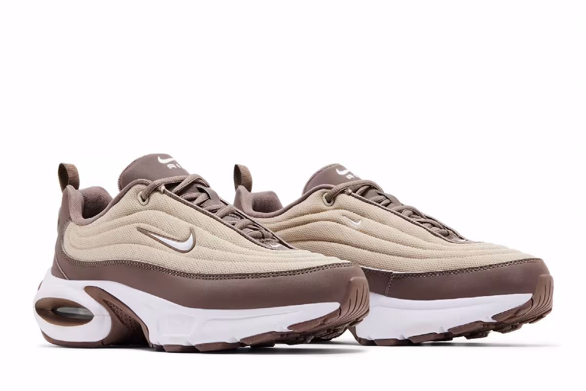 Nike Women's Air Max Portal Mink Brown Light Sand, view 9