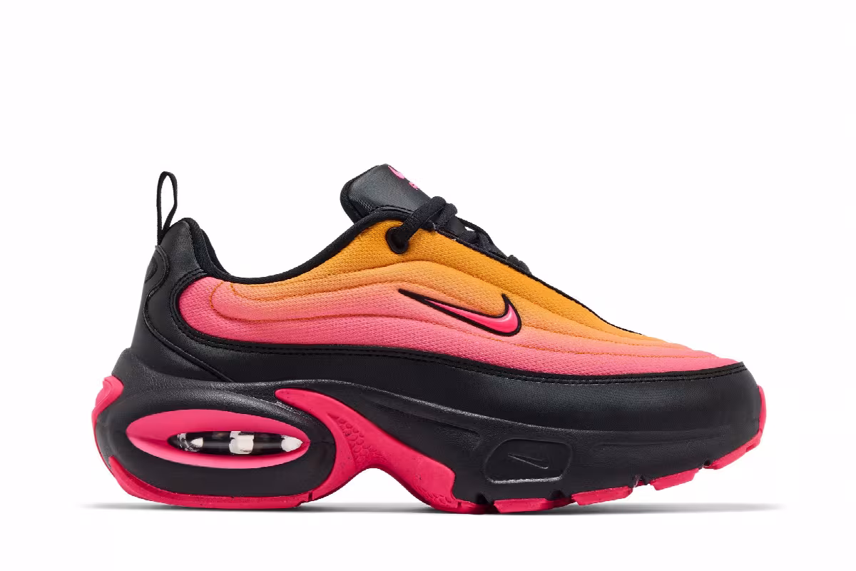 Nike Women's Air Max Portal Black Hyper Pink, view 2