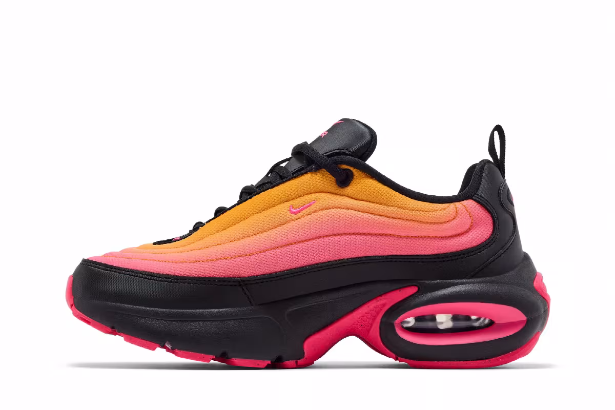 Nike Women's Air Max Portal Black Hyper Pink, view 4