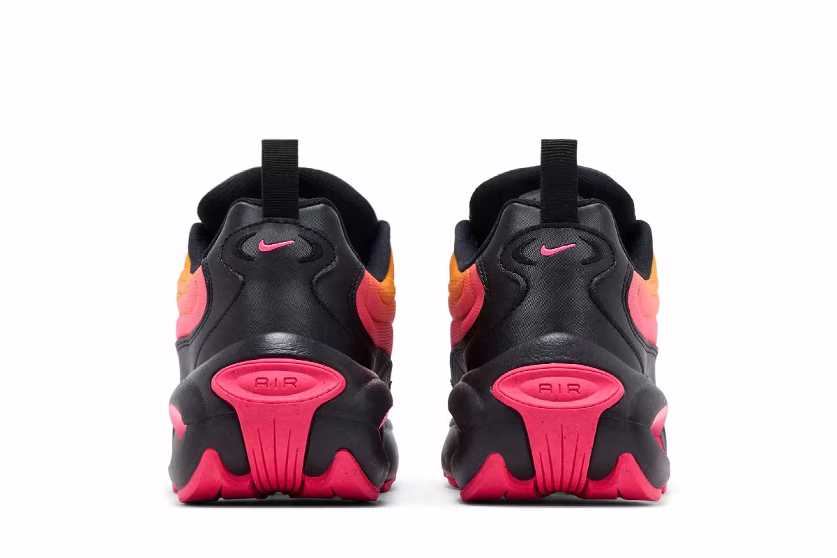 Nike Women's Air Max Portal Black Hyper Pink, view 7