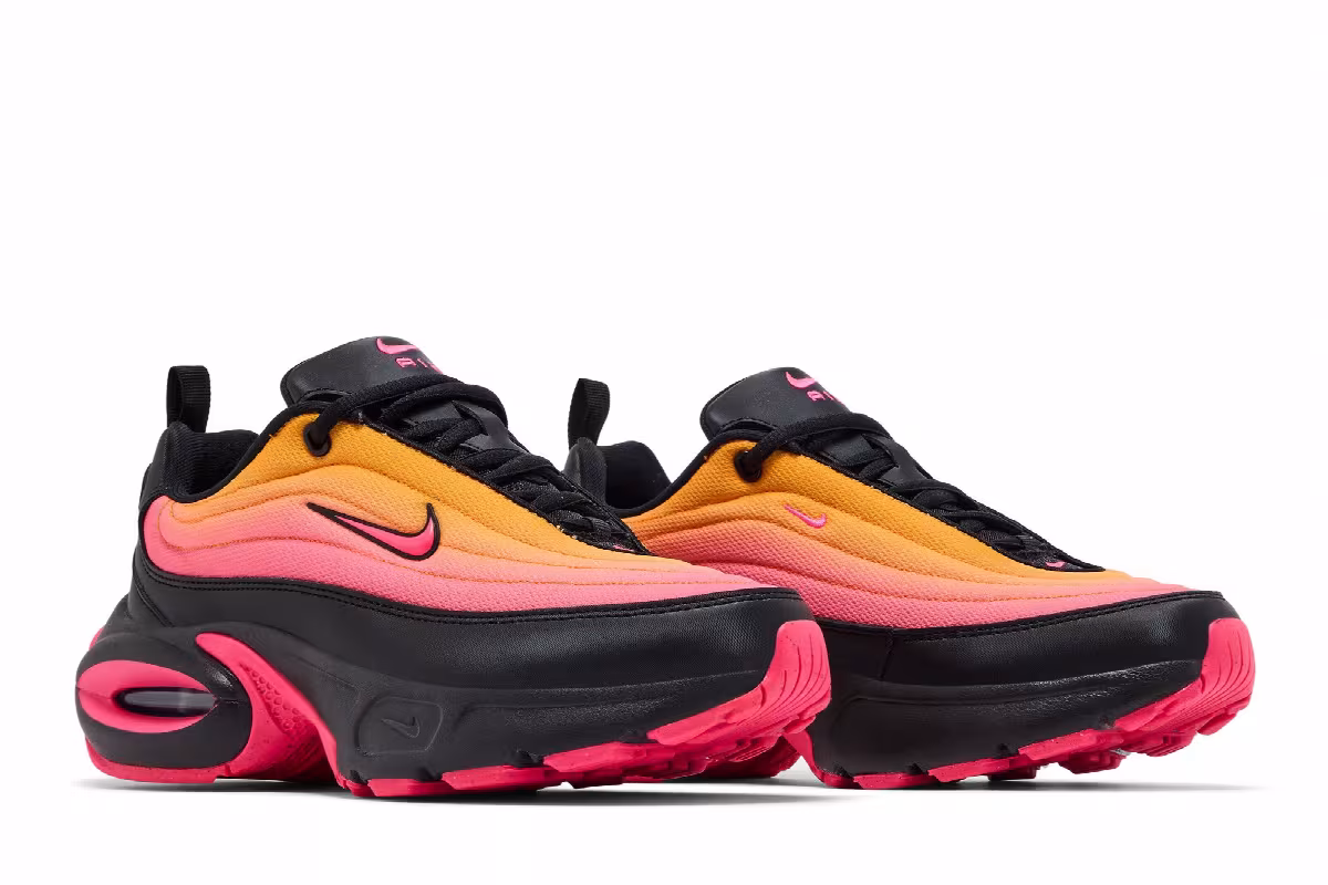 Nike Women's Air Max Portal Black Hyper Pink, view 9