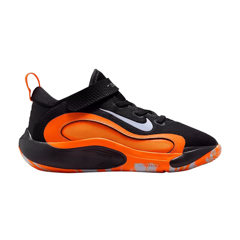 Nike IsoFly PS Black Total Orange