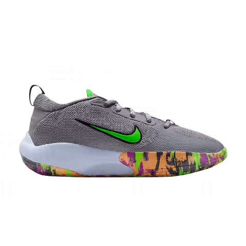 Nike IsoFly GS 'Cement Grey Green Strike'