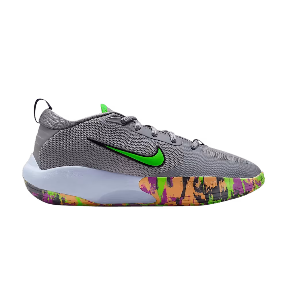 Nike IsoFly GS Cement Grey Green Strike