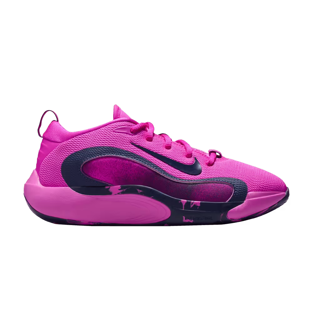 Nike IsoFly GS Fire Pink Midnight Navy