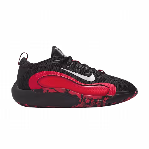 Nike IsoFly GS 'Black University Red'