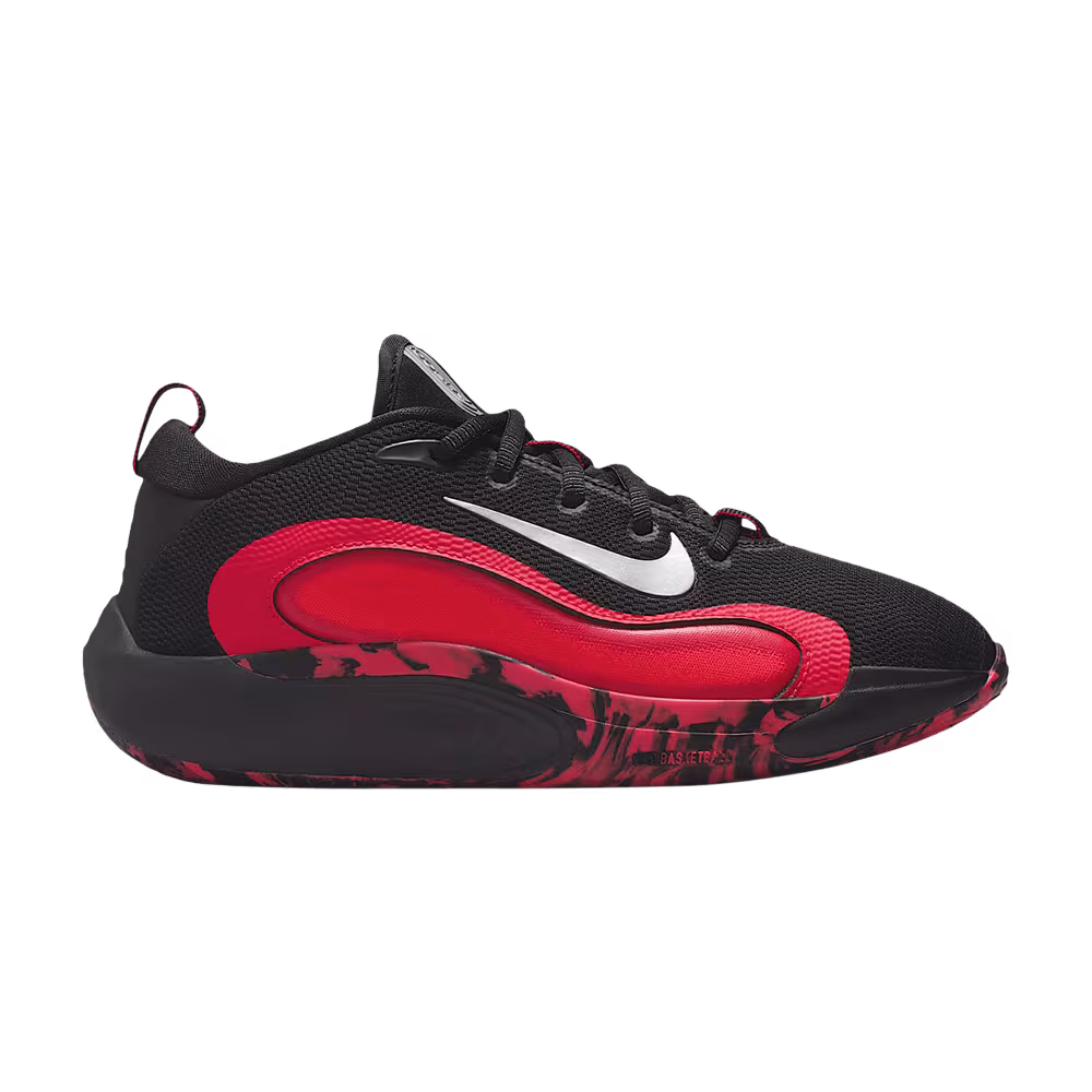 Nike IsoFly GS Black University Red