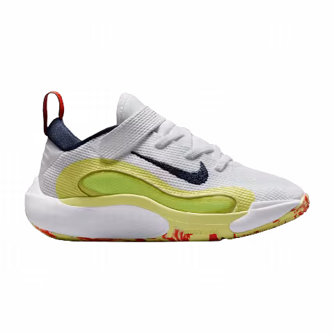 Nike IsoFly PS 'White Limelight Midnight Navy'