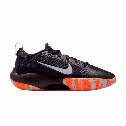 Nike IsoFly GS 'Black Total Orange'