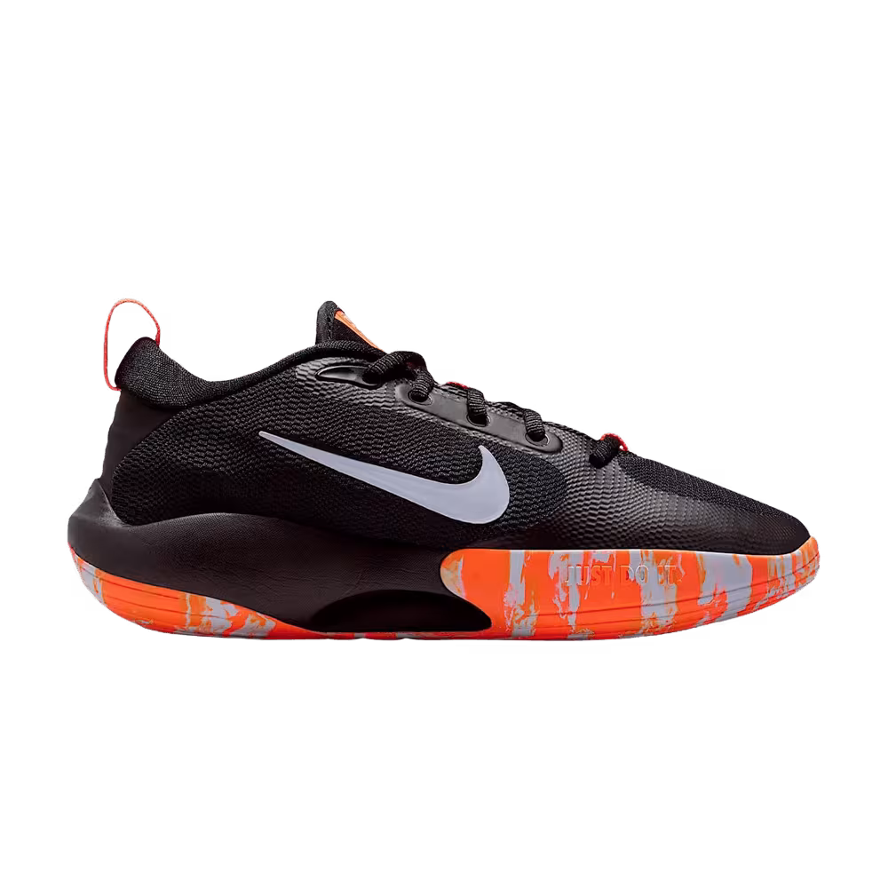 Nike IsoFly GS Black Total Orange