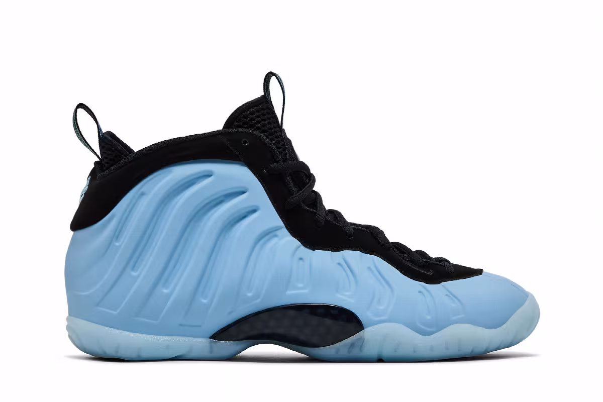 Nike Little Posite One GS Psychic Blue, view 2