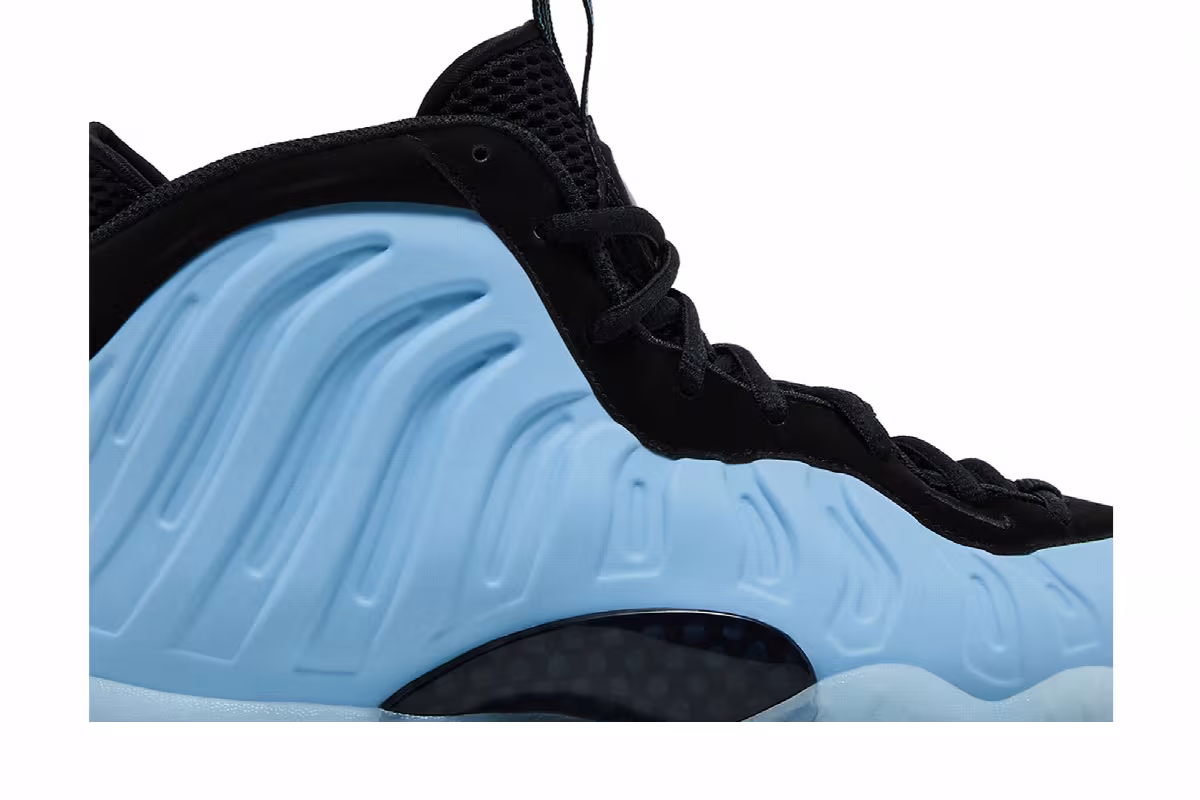 Nike Little Posite One GS Psychic Blue, view 3