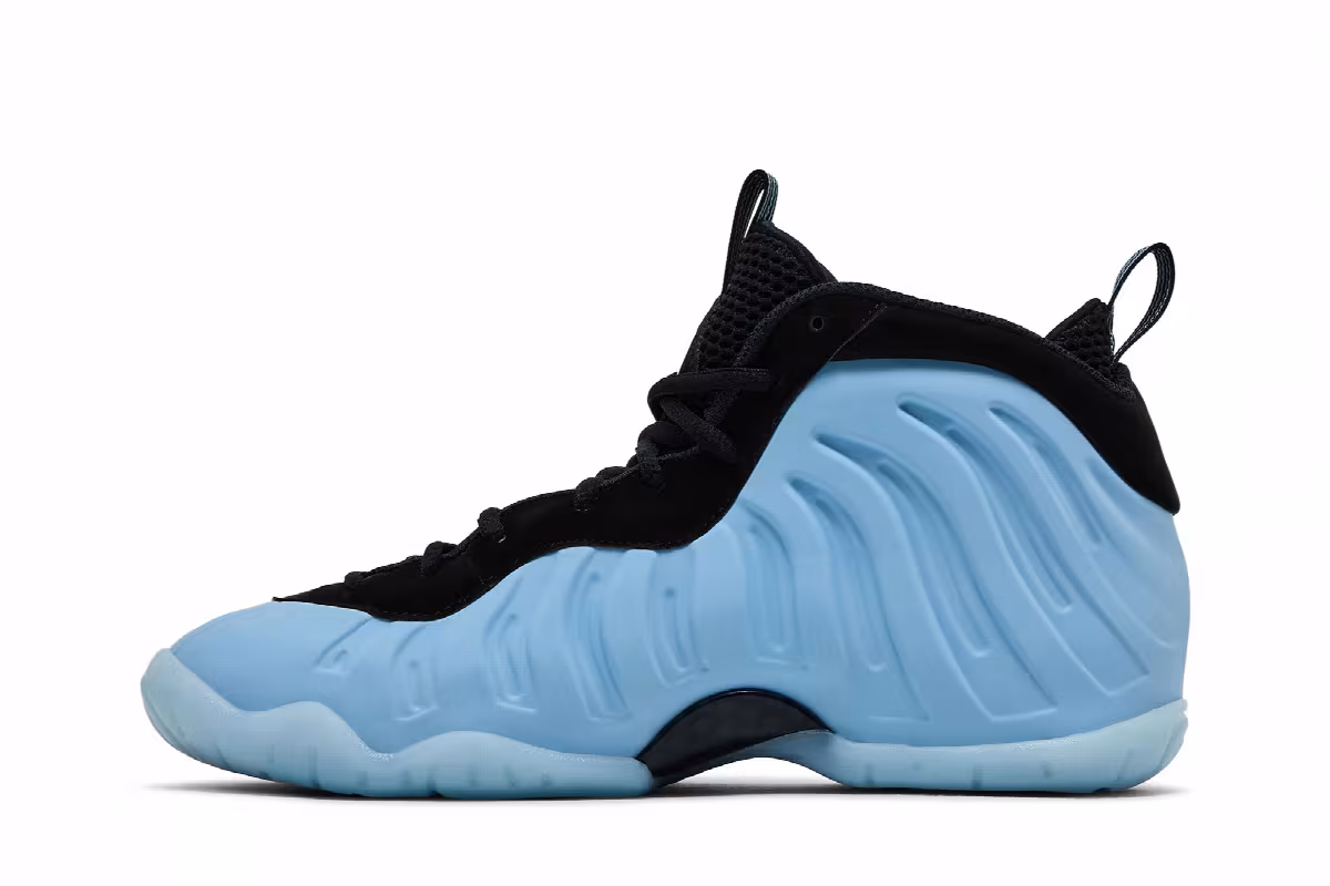 Nike Little Posite One GS Psychic Blue, view 4
