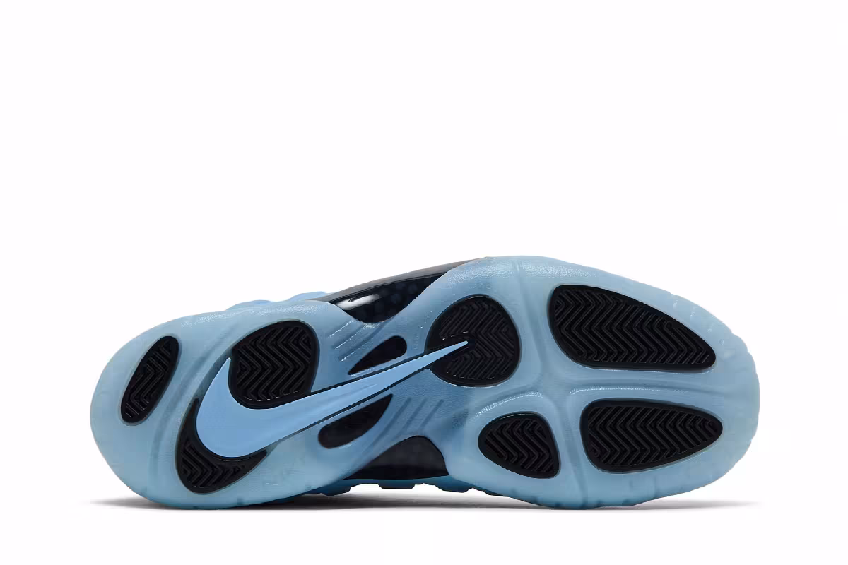 Nike Little Posite One GS Psychic Blue, view 5