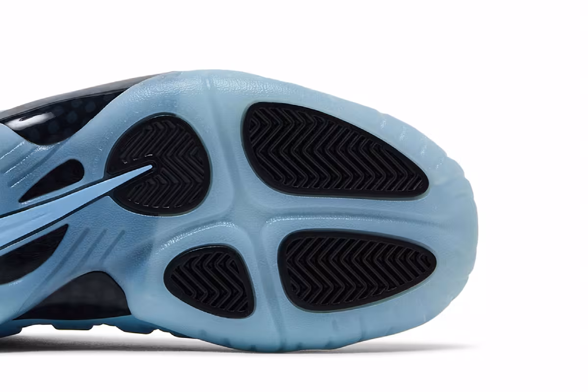 Nike Little Posite One GS Psychic Blue, view 6
