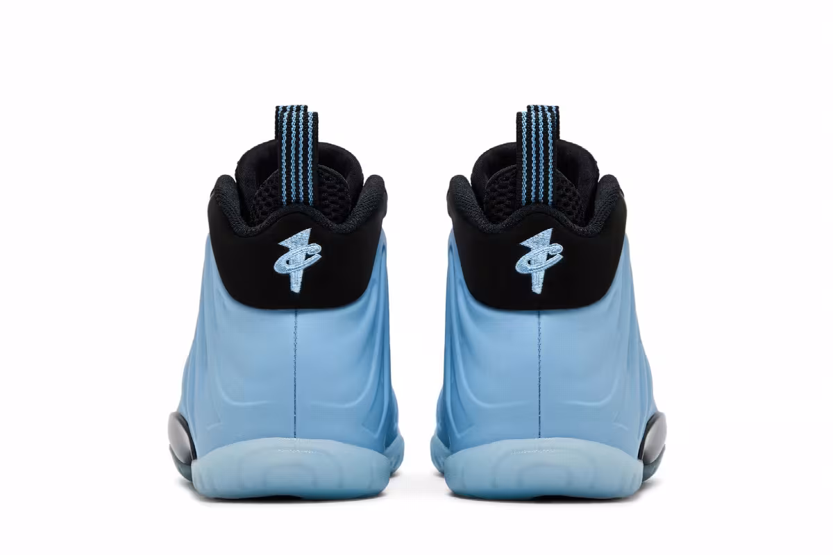 Nike Little Posite One GS Psychic Blue, view 7