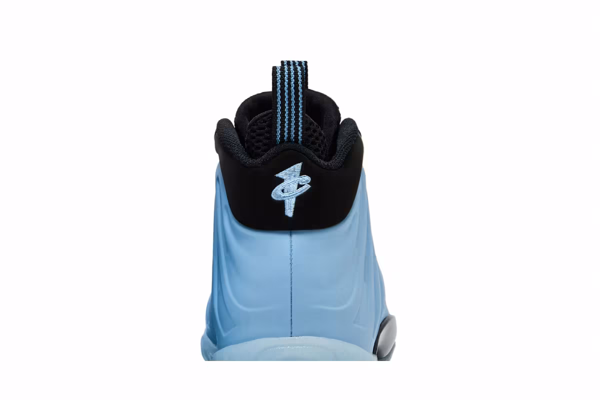 Nike Little Posite One GS Psychic Blue, view 8