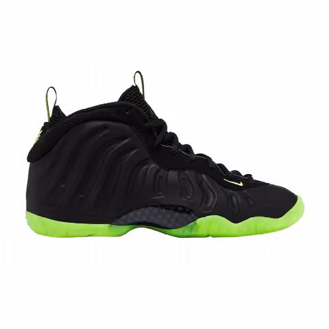 Nike Little Posite One GS 'Black Volt'