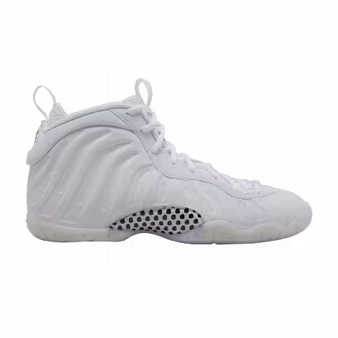Nike Little Posite One GS 'Triple White'