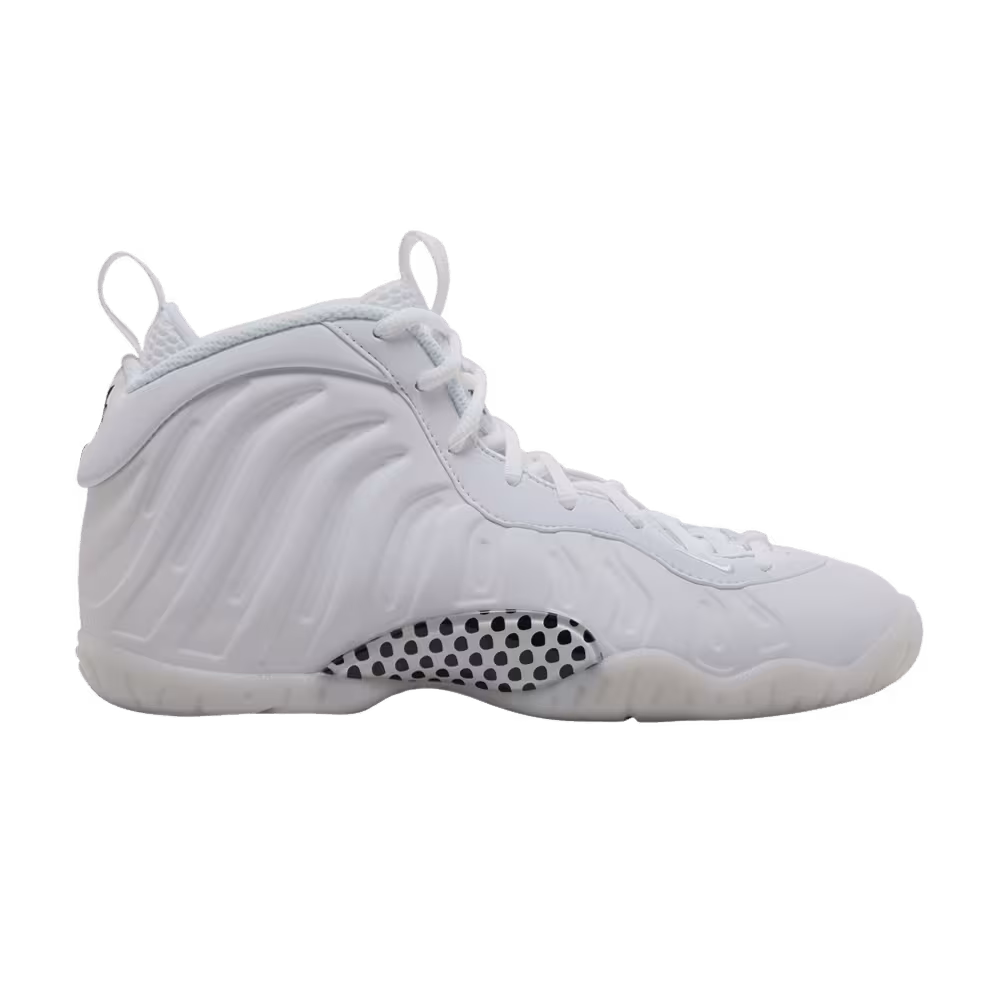 Nike Little Posite One GS Triple White
