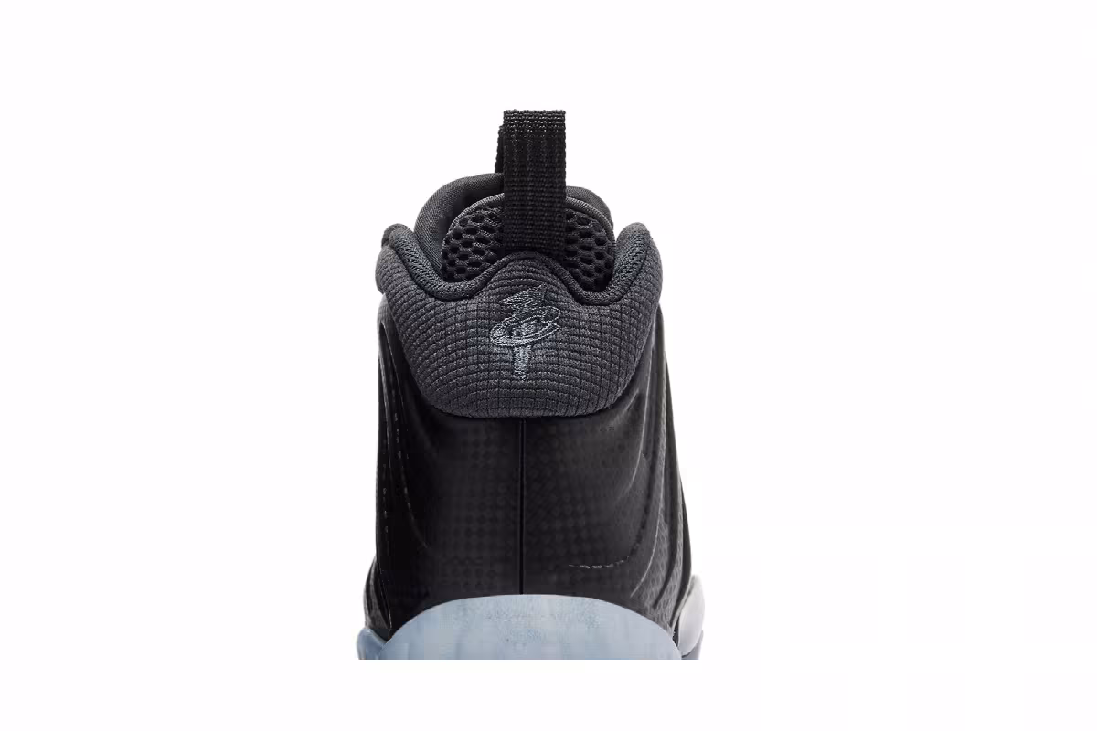 Nike Little Posite One GS Black/Black/Dark Smoke Grey/Black, view 8