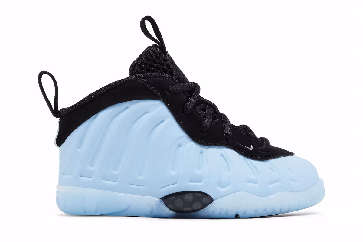Nike Little Posite One TD Psychic Blue, view 2