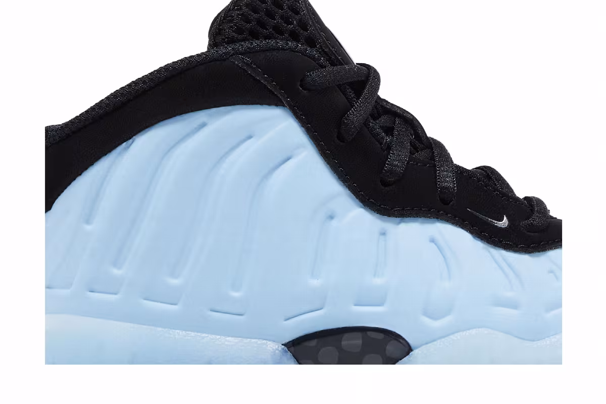Nike Little Posite One TD Psychic Blue, view 3