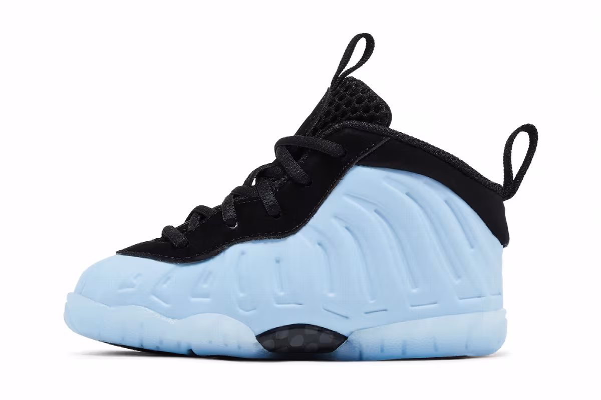 Nike Little Posite One TD Psychic Blue, view 4