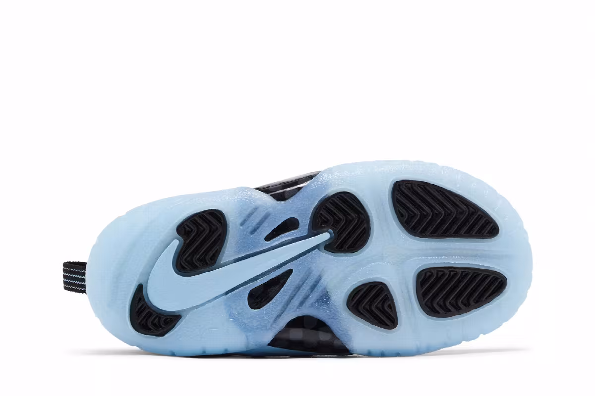 Nike Little Posite One TD Psychic Blue, view 5