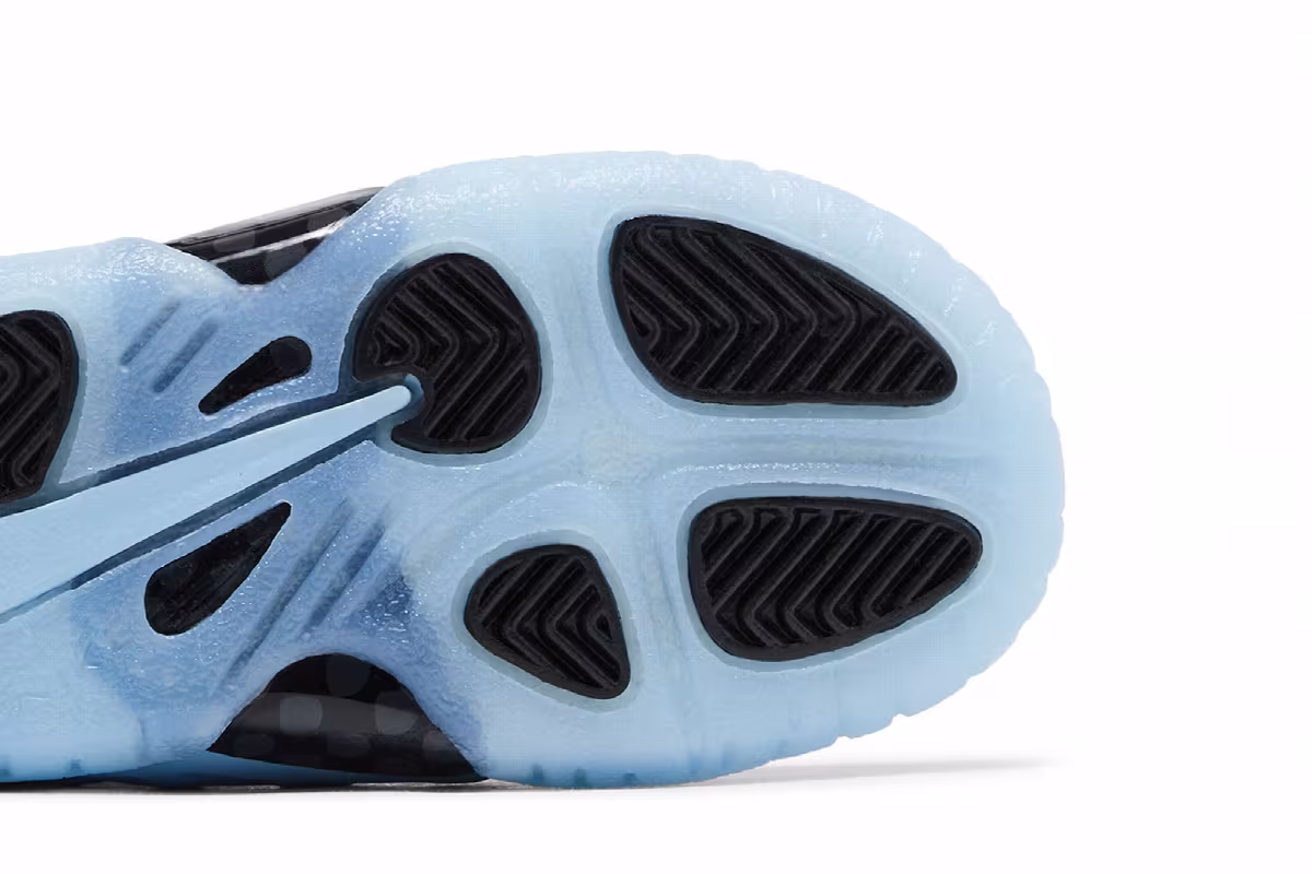 Nike Little Posite One TD Psychic Blue, view 6