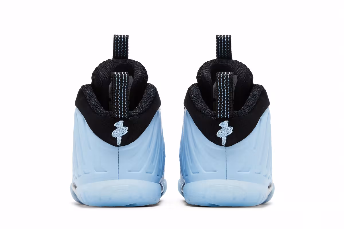 Nike Little Posite One TD Psychic Blue, view 7