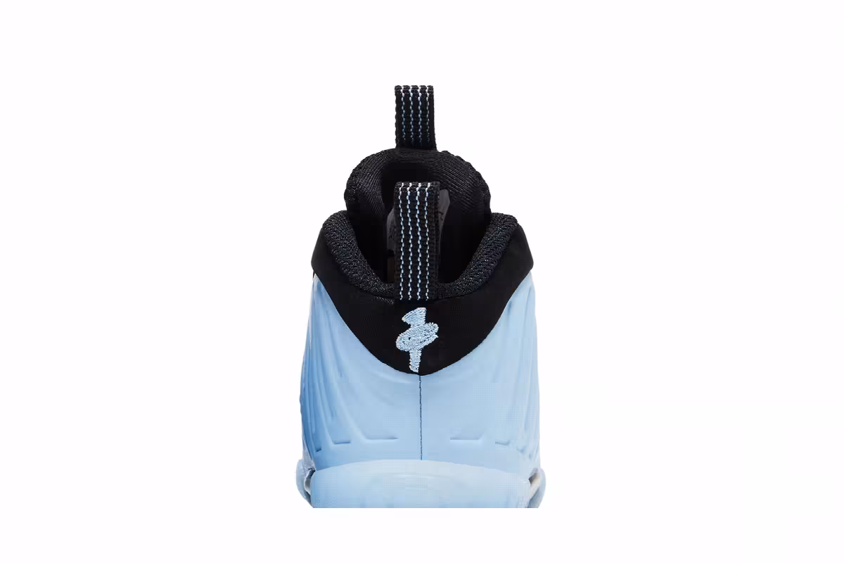 Nike Little Posite One TD Psychic Blue, view 8