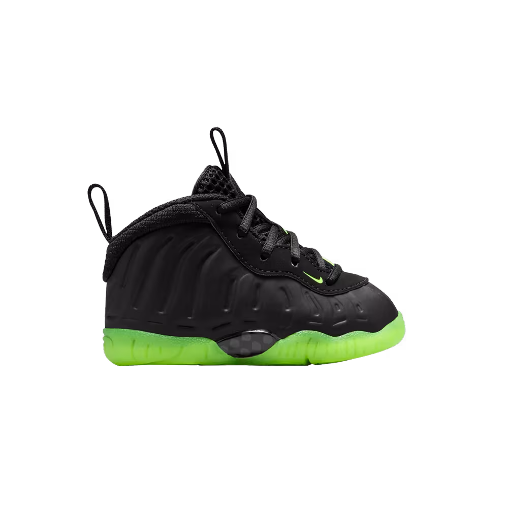 Nike Little Posite One TD Black Volt