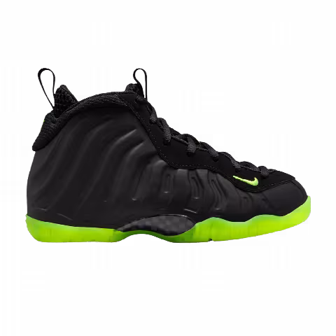 Nike Little Posite One PS 'Black Volt'