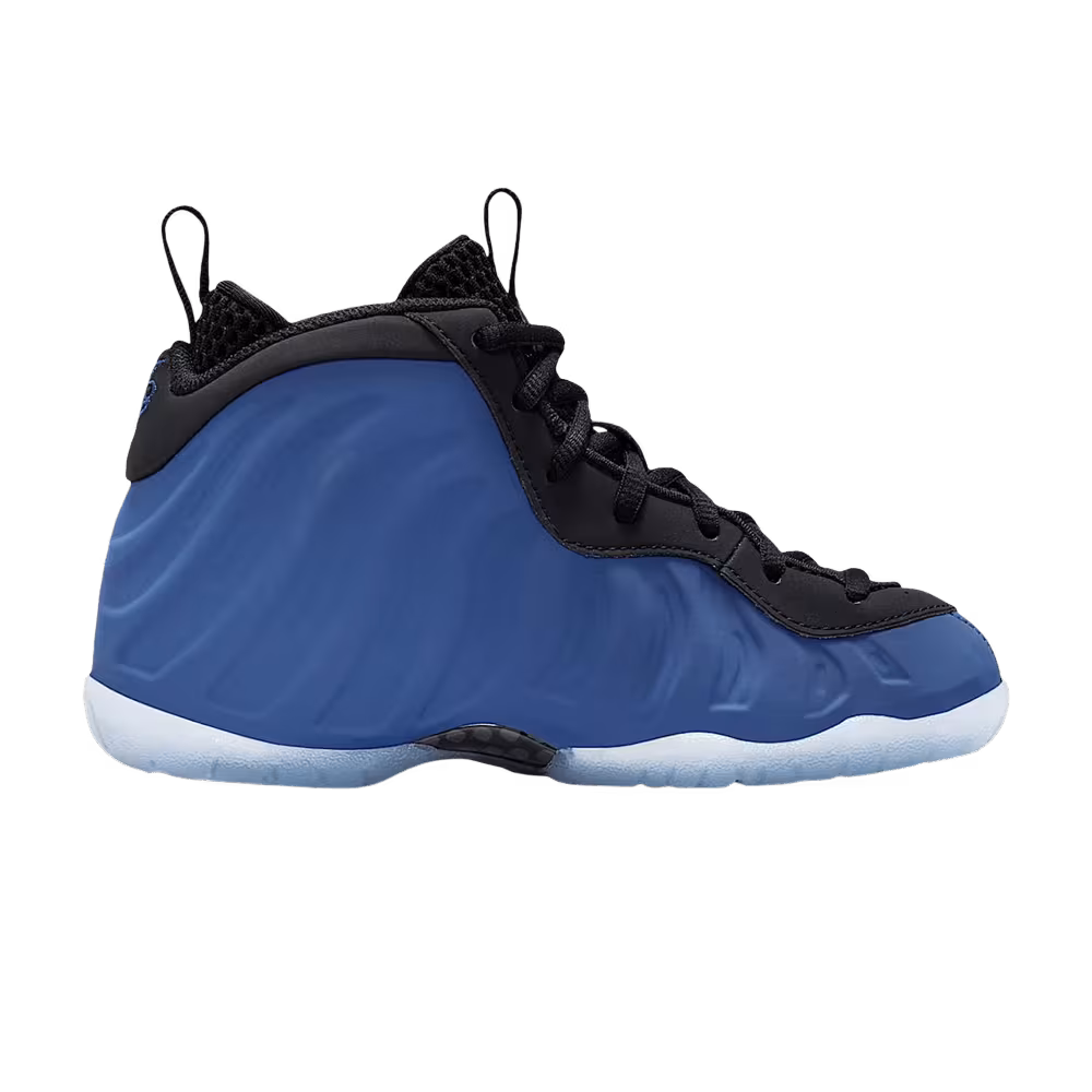 Nike Little Posite One PS Deep Royal Black