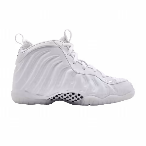 Nike Little Posite One PS 'Triple White'