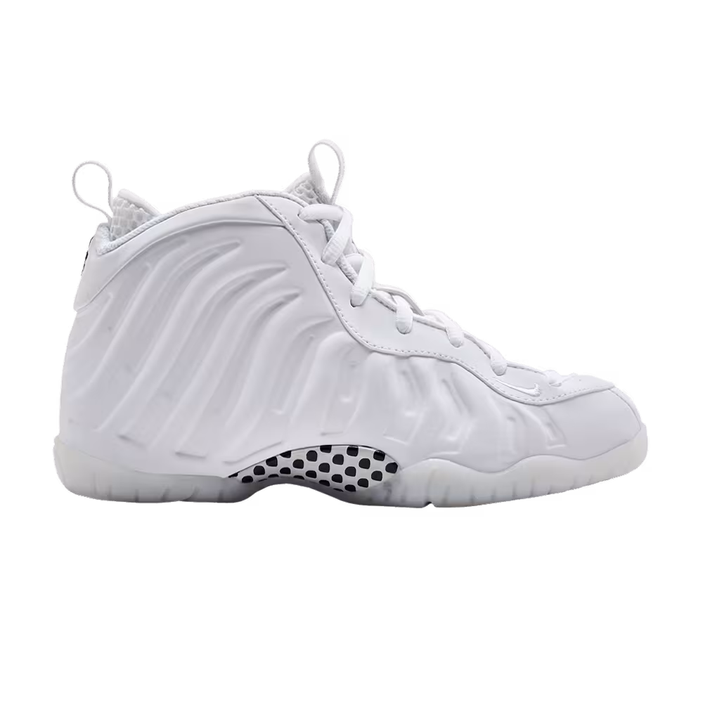 Nike Little Posite One PS Triple White