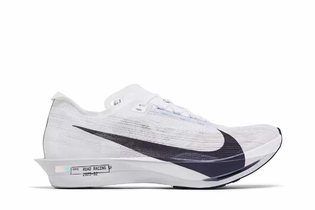Nike ZoomX Streakfly 2 White Obsidian Mist, view 2