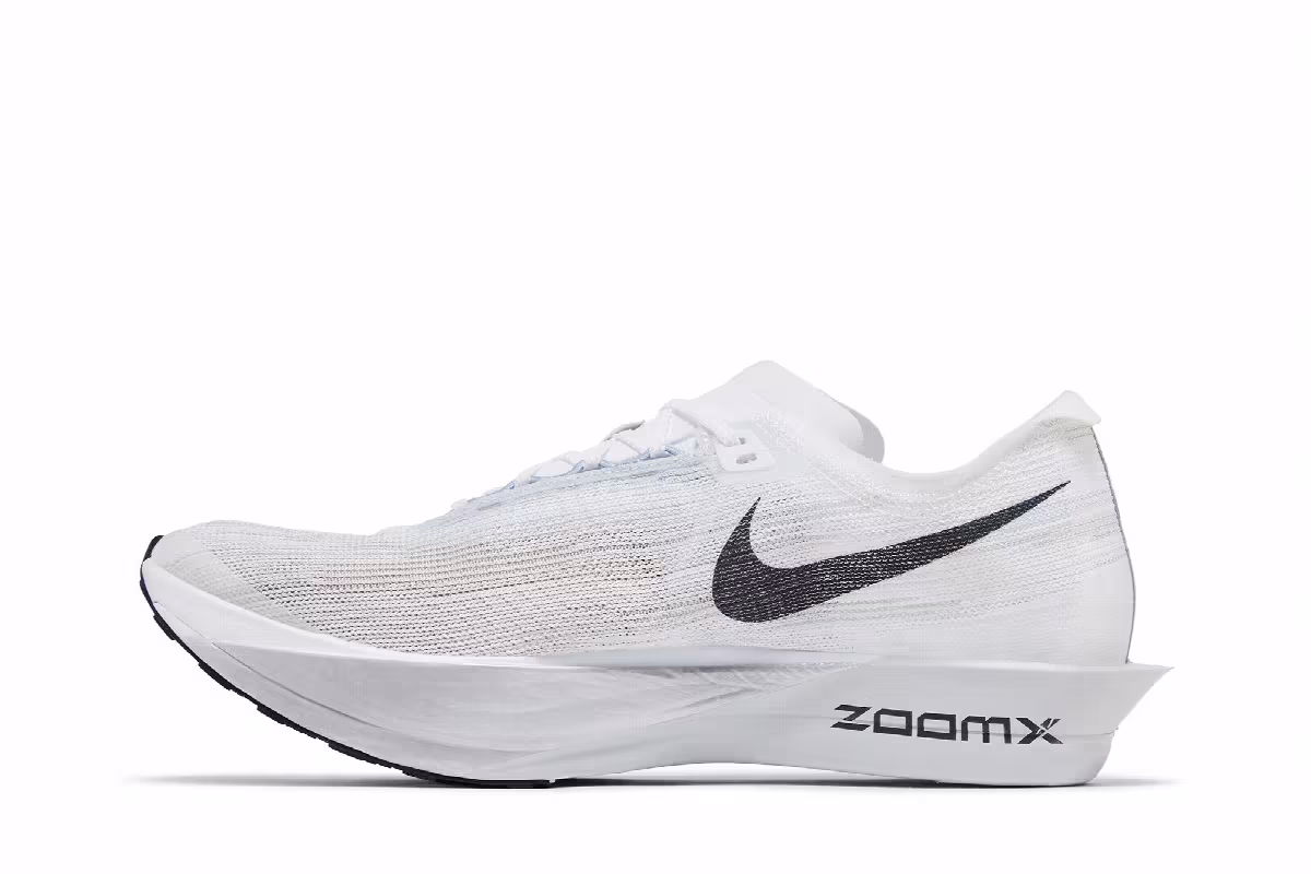 Nike ZoomX Streakfly 2 White Obsidian Mist, view 4